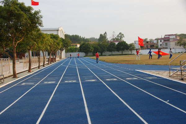 塑膠跑道建設